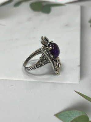 М-1293ам Кольцо (Ag 925)